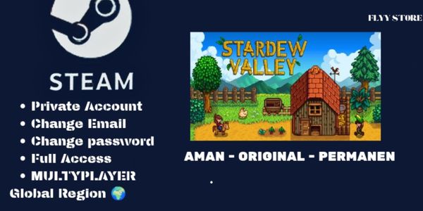 STARDEW VALLEY ACCOUNT PRIVATE/GAME