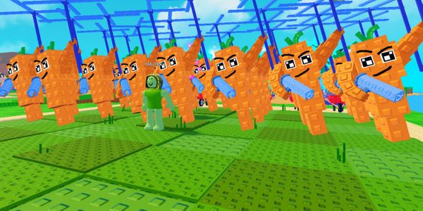 Mr Carrots Random Damage