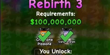 Rebirth package 3 - Garamararam + Crazylone Pizaione