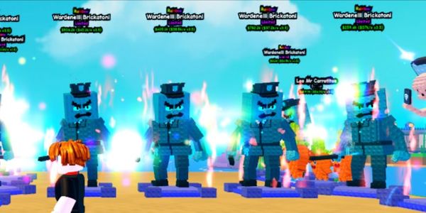 Rainbow Wardenell Brickatoni || Plant Vs Brainrots