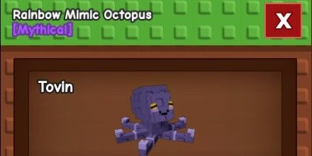 RAINBOW MIMIC
