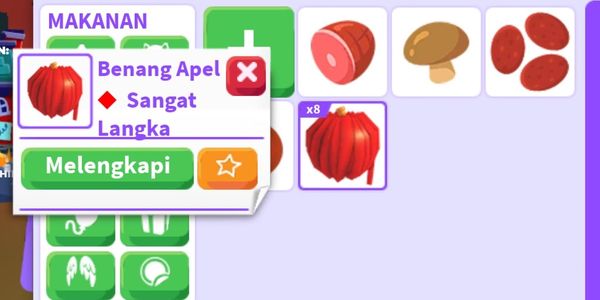 YARN APPLE ON ADOPTME
