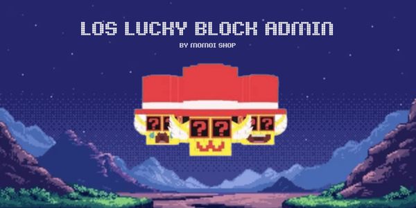 Steal a Brainrot Los Lucky Blocks Admin | Steal A Brainrot