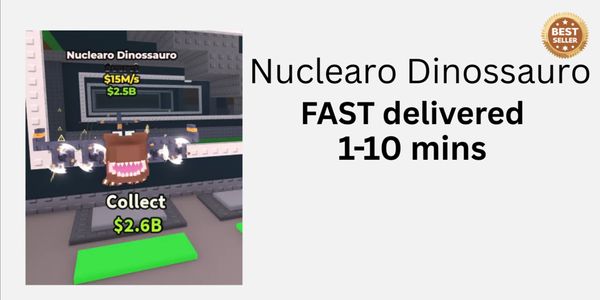 Nuclear Dinosaur (SECRET) - Steal a Brainrot