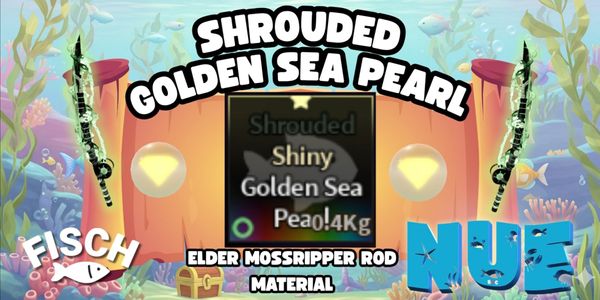 Buy Item Shrouded Golden Sea Pearl - Elder Mossripper Rod Material ...