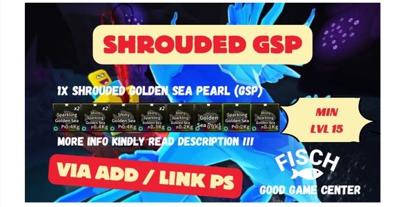 Shrouded Golden Sea Pearl - Fisch