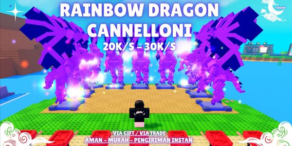 Rainbow Dragon Cannelloni
