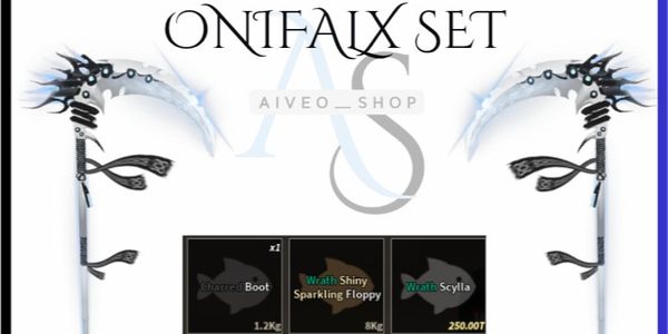 Fish ONIRIFALX SET