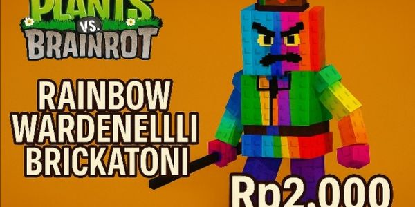 Rainbow Wardenelli Brickatoni