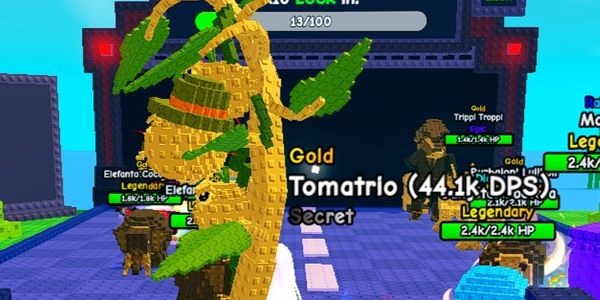 Golden Tomatrio 4.9किग्रा - Plants vs Brainrot