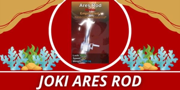 JOKI ARES ROD - FISH IT