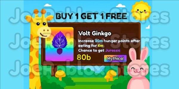 Build A Zoo - Volt Ginkgo