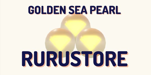 Golden Sea Pearl (GSP) - Fisch