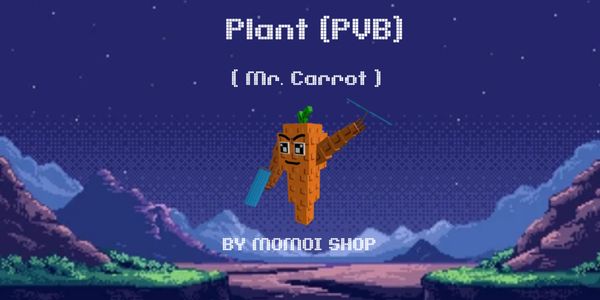 Plant Vs Brainrot Mr. Carrot (Mr. Carrot) | Plant Vs Brainrots