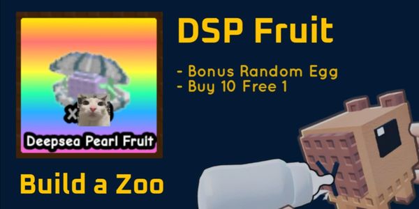 1x Deepsea Pearl Fruit Build a Zoo