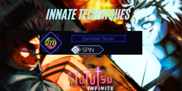 Akun Starter Jujutsu Infinite - Gembler Fever + 200x Spin
