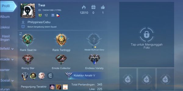 AKUN MOBILE LEGENDS MURAH