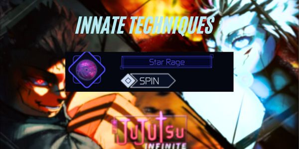 Akun Starter Jujutsu Infinite - Star Rage + 300x Spin