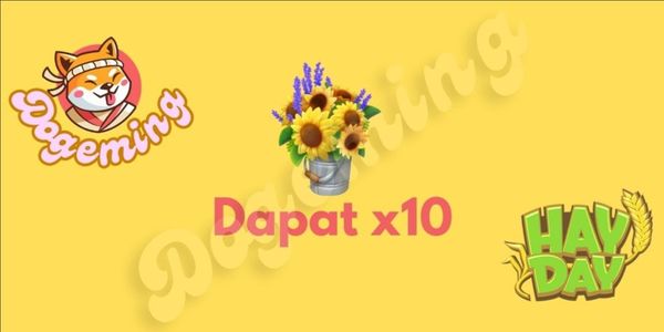Bright Bucket / Bright Bouquet