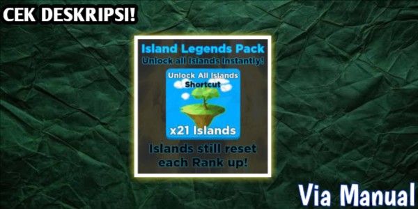 Island Legends Pack (Manual)