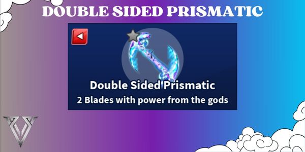 Double Sided Prismatic