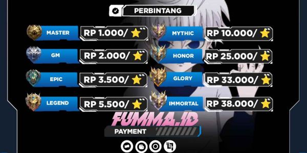 Mythic Immortal 100++ Per Bintang