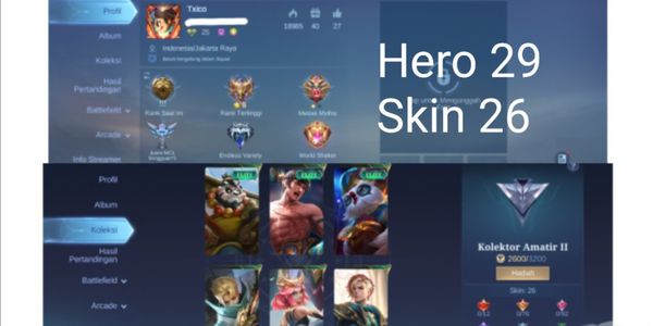 CHEAP MOBILE LEGENDS ACCOUNTS #GG #SMURF1