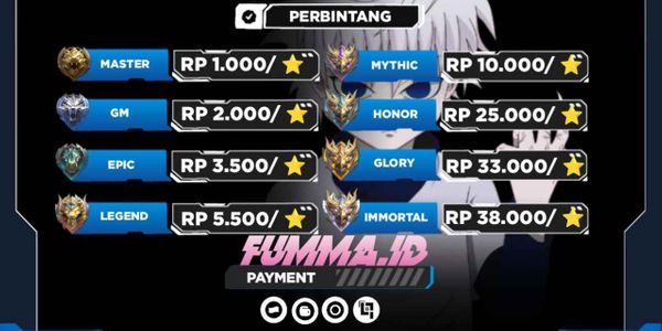 Mythic Glory 50+ Per Bintang