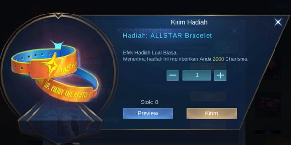 ALL STAR Bracelet