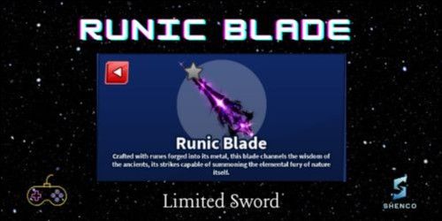 Runic Blade