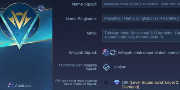 SQUAD LEVEL 2 (Free to Request Names and Flags)