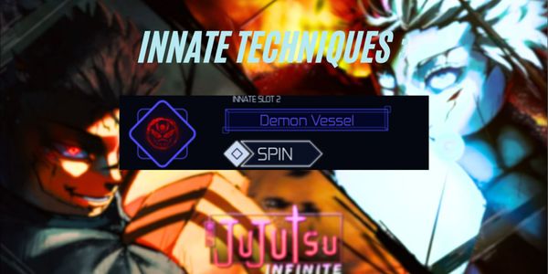Akun Starter Jujutsu Infinite - Demon Vessel + 299x Spin