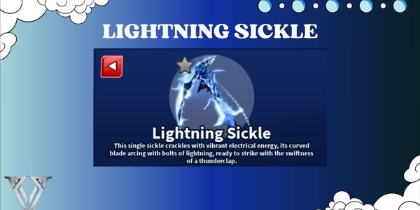 Lightning Sickle