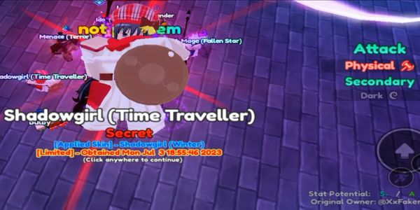 Homuru (Time Traveller)
