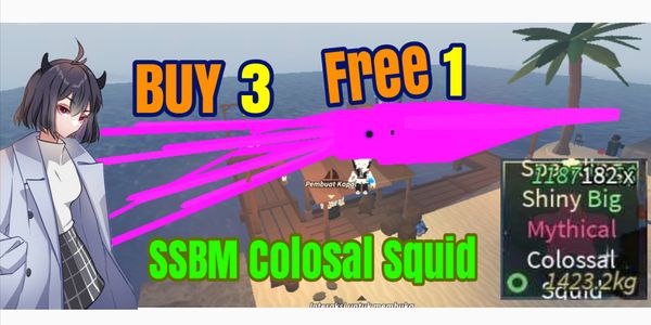 SSB Mythical Colosal Squid