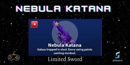 Nebula Katana