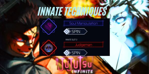 Akun Starter Jujutsu Infinite - Soul Manipulation + Judgeman