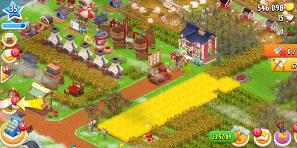 CHEAP LEVEL 35 HAYDAY ACCOUNT