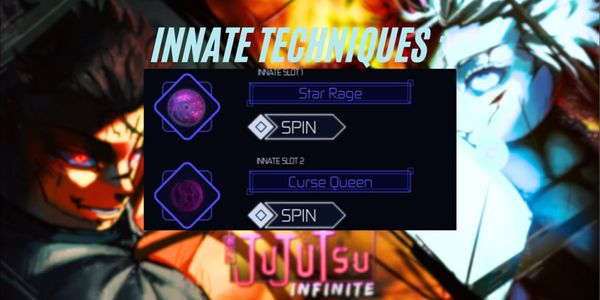 Akun Starter Jujutsu Infinite - Star Rage + Cursed Queen + 200x Spin