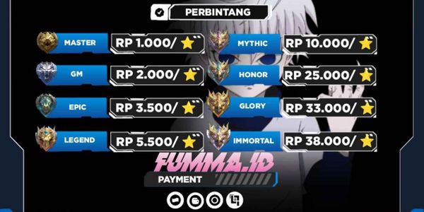 Mythic Per Bintang
