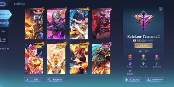 Granger Legend, Benedetta CC, Ruby Aspi, 3 Prime, Epic & Many Limits