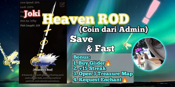 Heaven ROD (CS Seller)