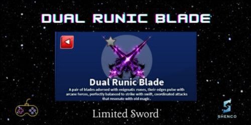 Dual Runic Blade
