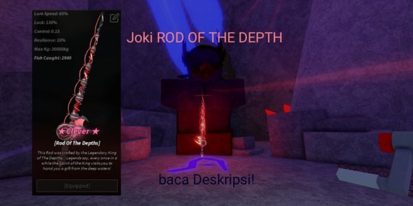 Joki ROTD (Rod Of The Depth)