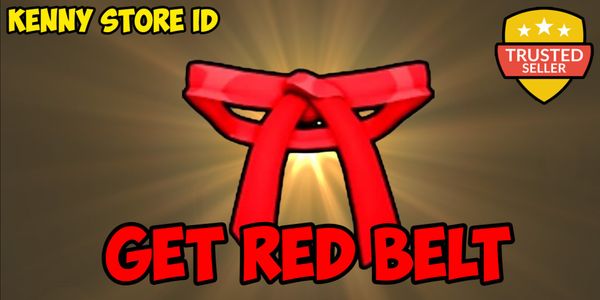 GET RED BELT
