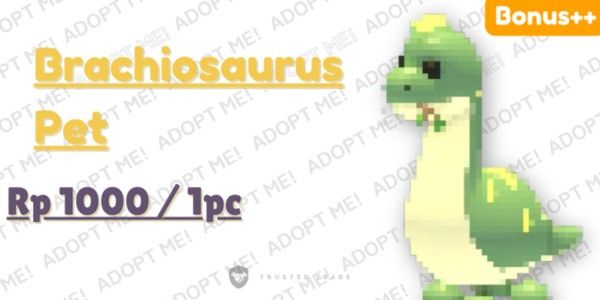 Brachiosaurus Adopt Me Pet