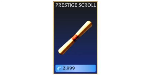 PRESTIGE SCROLL ATTACK ON TITAN REVOLUTION AOTR