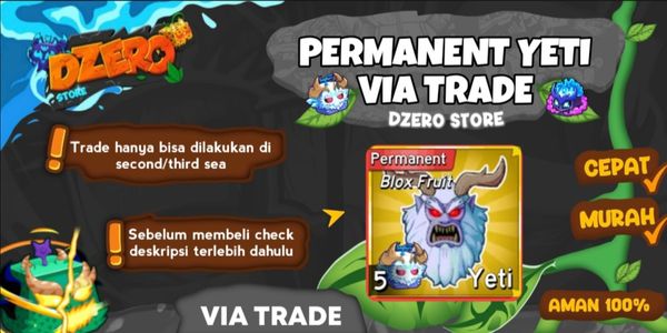 Yeti (Permanent)