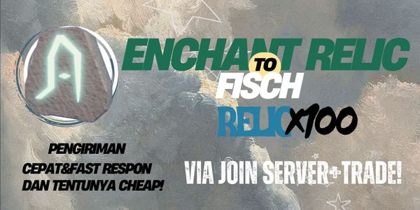 Paket 100 Enchant relic