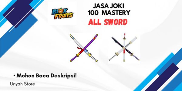 100 MASTERY ALL SWORD